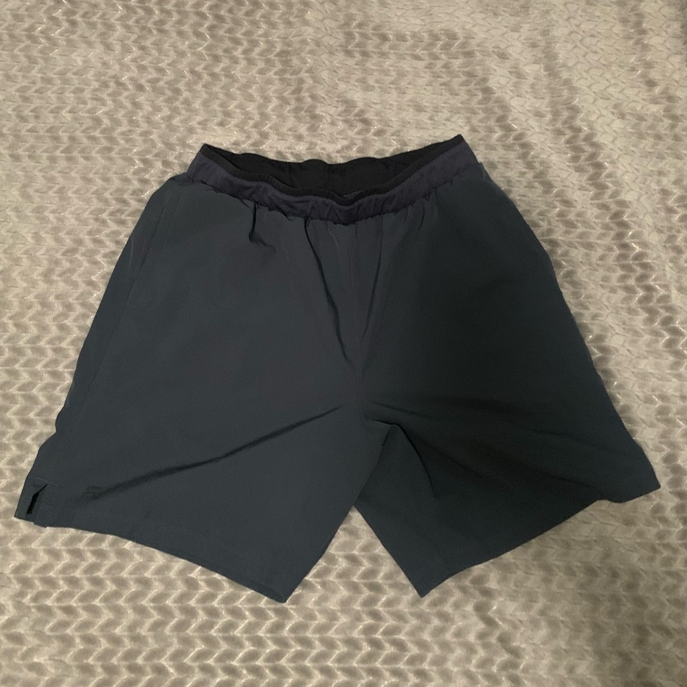 Fabletics Black Athletic Shorts Lightweight Elastic Waist